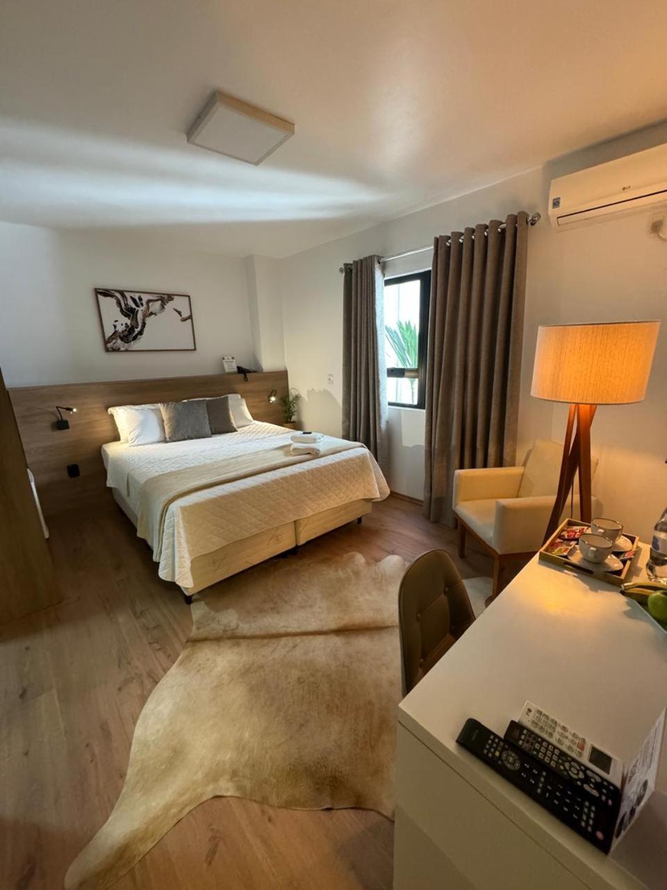Zallon Hotel Executivo Lajeado  Buitenkant foto
