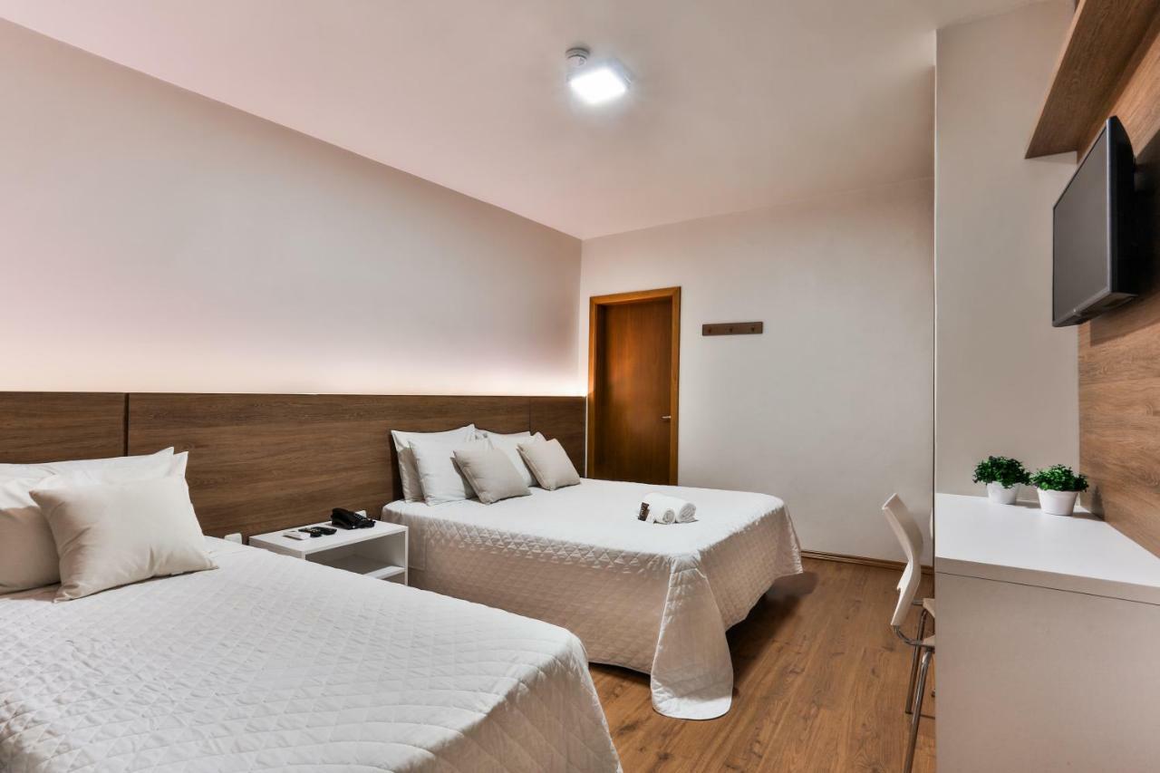 Zallon Hotel Executivo Lajeado  Buitenkant foto