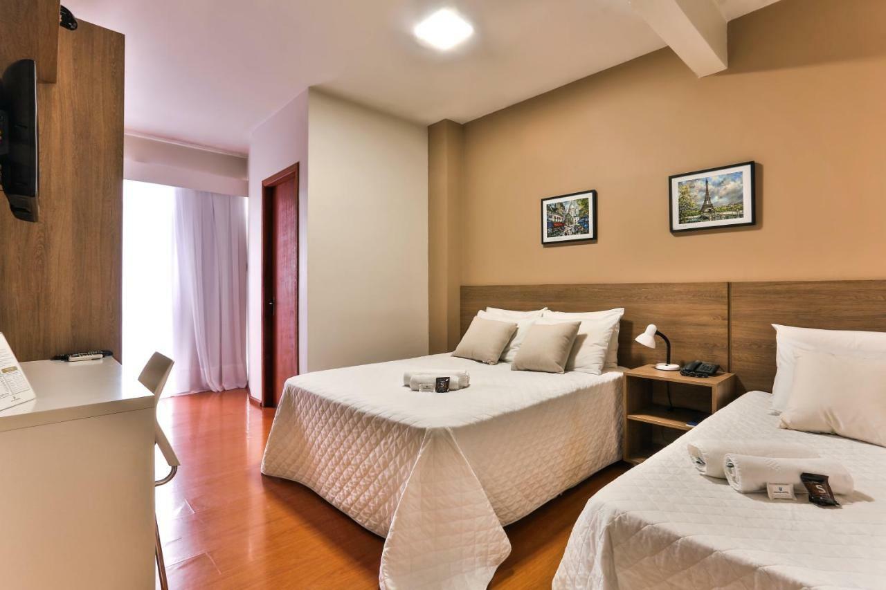 Zallon Hotel Executivo Lajeado  Buitenkant foto