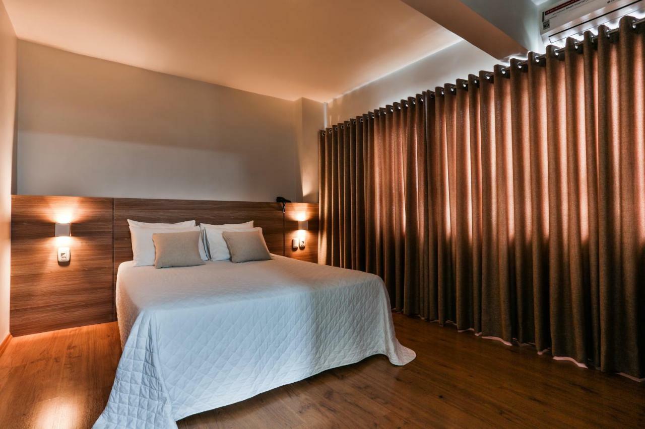 Zallon Hotel Executivo Lajeado  Buitenkant foto