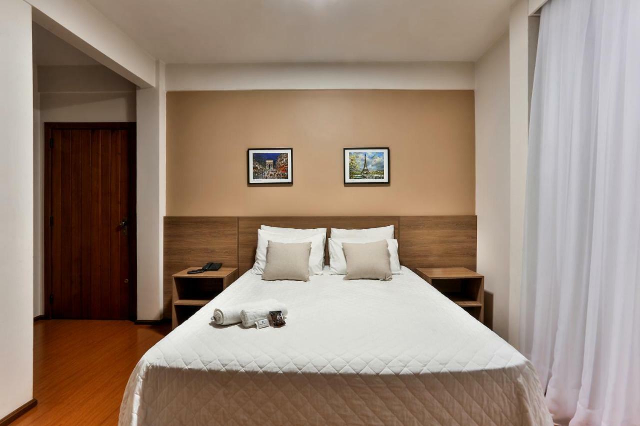 Zallon Hotel Executivo Lajeado  Buitenkant foto
